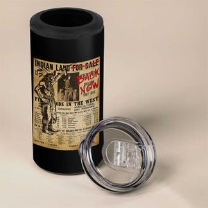 Native American 4 in 1 Can Cooler Tumbler Indian Land For Back Now TS10 Print Your Wear