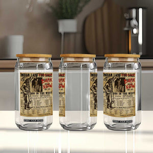 Native American Glass Can Indian Land For Back Now TS10 Print Your Wear