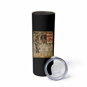 Native American Skinny Tumbler Indian Land For Back Now TS10 Print Your Wear