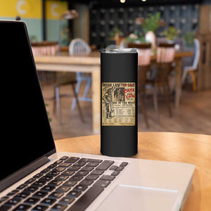 Native American Skinny Tumbler Indian Land For Back Now TS10 Print Your Wear