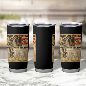 Native American Tumbler Cup Indian Land For Back Now TS10 Print Your Wear