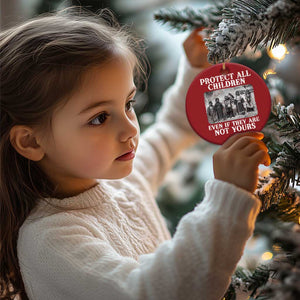 Native American Every Child Christmas Ornament Protect All Children Even If They Are Not Yours TS10 Print Your Wear