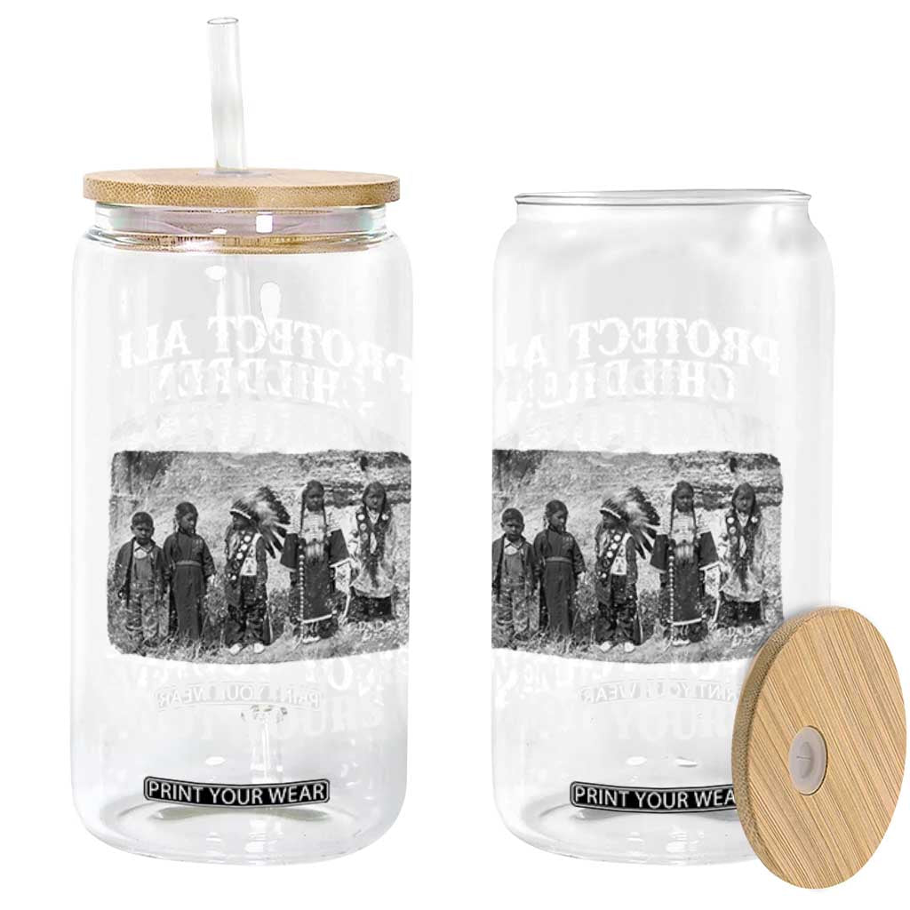 Native American Every Child Glass Can Protect All Children Even If They Are Not Yours TS10 Print Your Wear