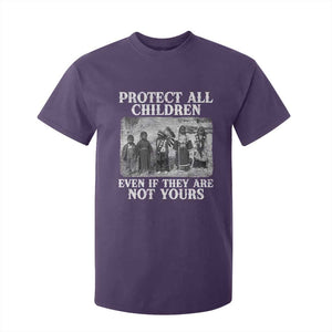 Native American Every Child T Shirt For Kid Protect All Children Even If They Are Not Yours TS10 Purple Print Your Wear