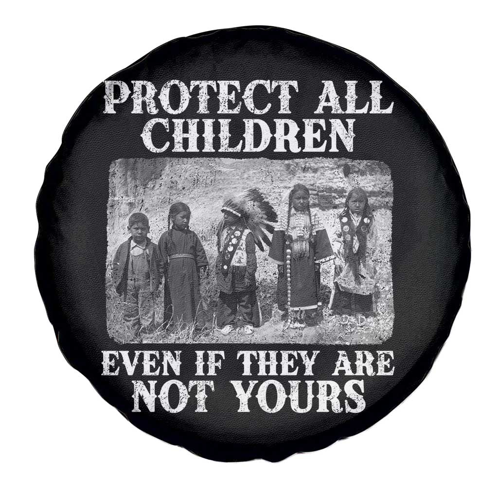Native American Every Child Spare Tire Cover Protect All Children Even If They Are Not Yours TS10 Print Your Wear