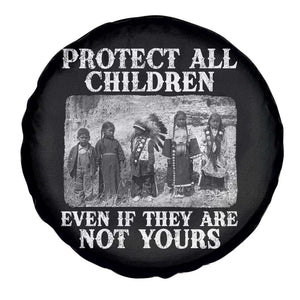 Native American Every Child Spare Tire Cover Protect All Children Even If They Are Not Yours TS10 Print Your Wear