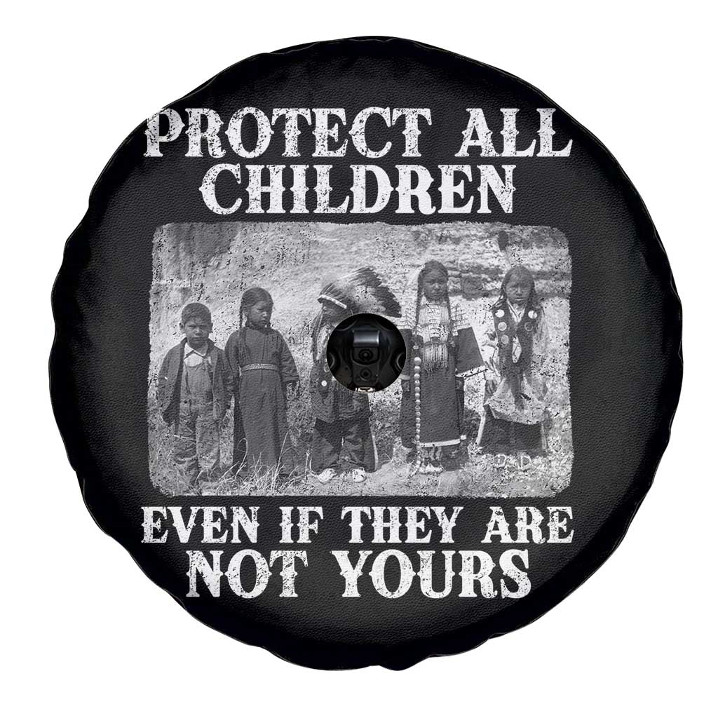 Native American Every Child Spare Tire Cover Protect All Children Even If They Are Not Yours TS10 Print Your Wear