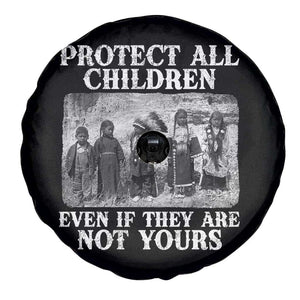Native American Every Child Spare Tire Cover Protect All Children Even If They Are Not Yours TS10 Print Your Wear