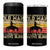 Funny Native American 4 in 1 Can Cooler Tumbler Never Underestimate An Old Man Native American TS10 One Size: 16 oz Black Print Your Wear