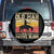 Funny Native American Spare Tire Cover Never Underestimate An Old Man Native American TS10 No hole Black Print Your Wear
