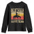 Funny Native American Youth Sweatshirt Never Underestimate An Old Man Native American TS10 Black Print Your Wear