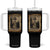 Geronimo Tumbler With Handle Vintage Apache Warrior Native American TS10 One Size: 40 oz Black Print Your Wear