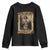 Geronimo Youth Sweatshirt Vintage Apache Warrior Native American TS10 Black Print Your Wear