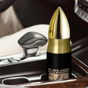 Vintage Native American Bullet Tumbler Funny Indian Indigenous Peoples Day TS10 Print Your Wear