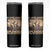 Vintage Native American Skinny Tumbler Funny Indian Indigenous Peoples Day TS10 Black Print Your Wear