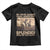 Vintage Native American Toddler T Shirt Funny Indian Indigenous Peoples Day TS10 Black Print Your Wear
