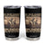 Vintage Native American Tumbler Cup Funny Indian Indigenous Peoples Day TS10 Black Print Your Wear