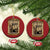 Sitting Bull Christmas Ornament Native American Indian Chief Hunkpapa Lakota Sioux TS10 Circle Red Print Your Wear
