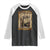 Sitting Bull Raglan Shirt Native American Indian Chief Hunkpapa Lakota Sioux TS10 Black White Print Your Wear