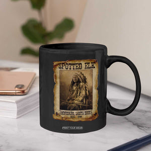 Spotted Elk Coffee Mug Lakota Sioux Miniconjou Chief Native American History TS10 Print Your Wear