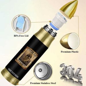 Spotted Elk Bullet Tumbler Lakota Sioux Miniconjou Chief Native American History TS10 Print Your Wear