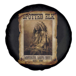 Spotted Elk Spare Tire Cover Lakota Sioux Miniconjou Chief Native American History TS10 Print Your Wear