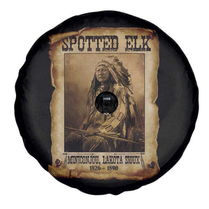 Spotted Elk Spare Tire Cover Lakota Sioux Miniconjou Chief Native American History TS10 Print Your Wear