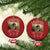Remember Wounded Knee Christmas Ornament Spotted Elk Lakota Sioux Native American History TS10 Circle Red Print Your Wear