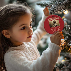 Remember Wounded Knee Christmas Ornament Spotted Elk Lakota Sioux Native American History TS10 Print Your Wear