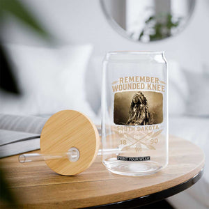 Remember Wounded Knee Glass Can Spotted Elk Lakota Sioux Native American History TS10 Print Your Wear