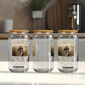 Remember Wounded Knee Glass Can Spotted Elk Lakota Sioux Native American History TS10 Print Your Wear