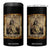 Red Cloud 4 in 1 Can Cooler Tumbler Oglala Lakota Sioux Native American Chief Warrior History TS10 One Size: 16 oz Black Print Your Wear