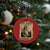 Red Cloud Christmas Ornament Oglala Lakota Sioux Native American Chief Warrior History TS10 Print Your Wear
