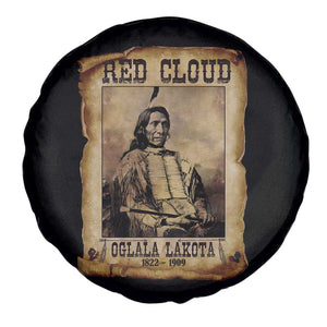 Red Cloud Spare Tire Cover Oglala Lakota Sioux Native American Chief Warrior History TS10 Print Your Wear