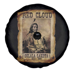 Red Cloud Spare Tire Cover Oglala Lakota Sioux Native American Chief Warrior History TS10 Print Your Wear