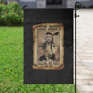 Chief Joseph Garden Flag Wallowa Nez Perce Native American Leader History TS10 Print Your Wear