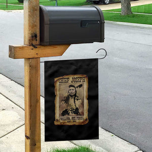Chief Joseph Garden Flag Wallowa Nez Perce Native American Leader History TS10 Print Your Wear