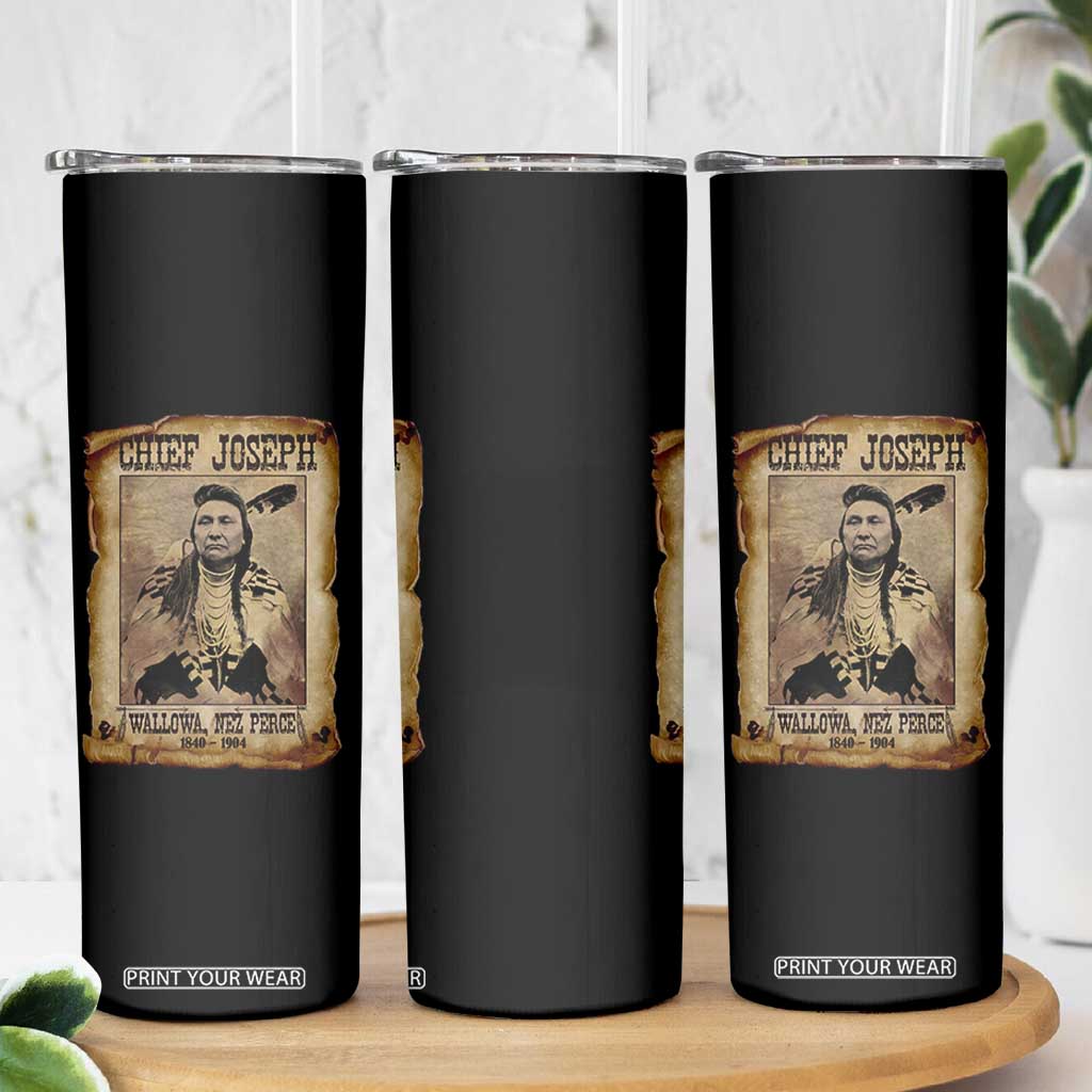 Chief Joseph Skinny Tumbler Wallowa Nez Perce Native American Leader History TS10 Print Your Wear