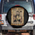 Chief Joseph Spare Tire Cover Wallowa Nez Perce Native American Leader History TS10 No hole Black Print Your Wear