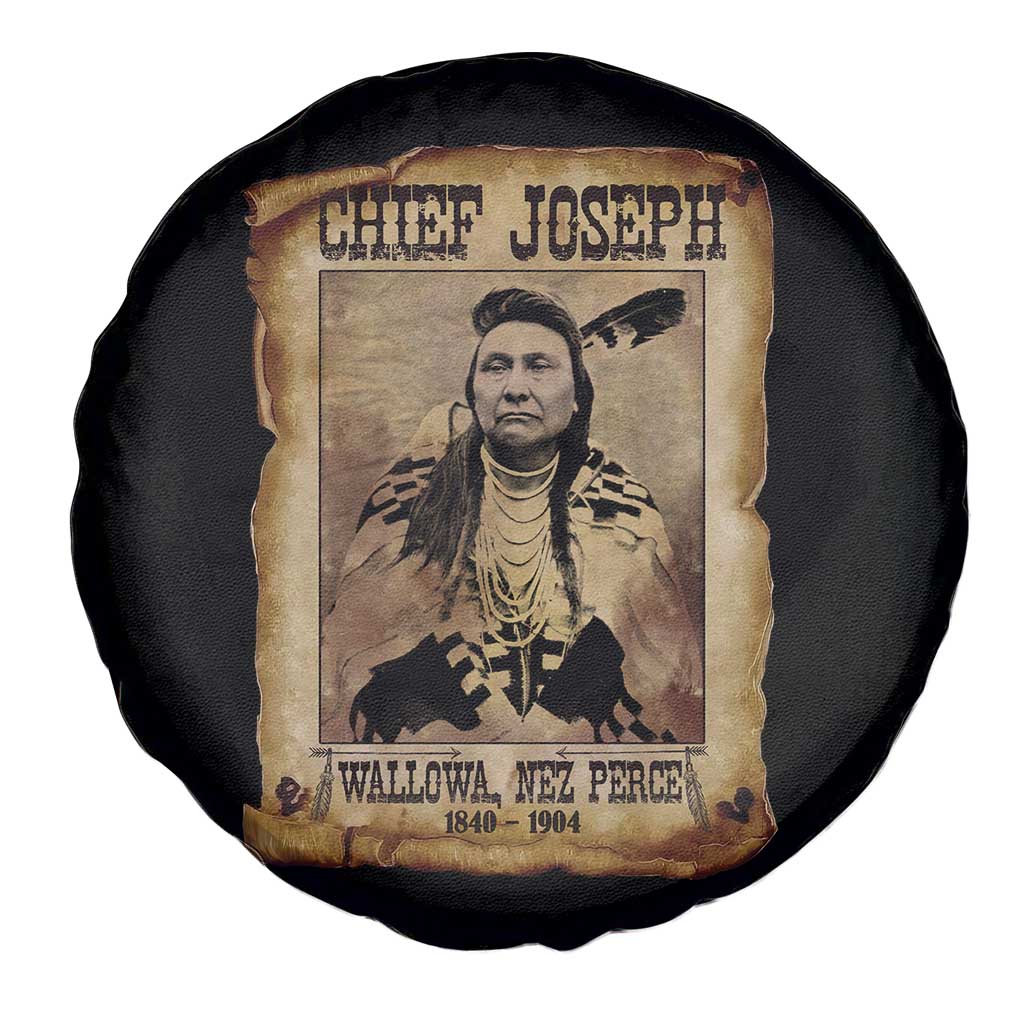 Chief Joseph Spare Tire Cover Wallowa Nez Perce Native American Leader History TS10 Print Your Wear