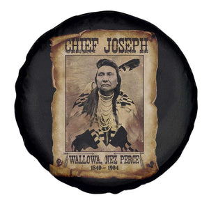 Chief Joseph Spare Tire Cover Wallowa Nez Perce Native American Leader History TS10 Print Your Wear