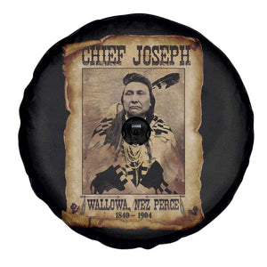 Chief Joseph Spare Tire Cover Wallowa Nez Perce Native American Leader History TS10 Print Your Wear