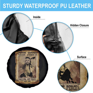 Chief Joseph Spare Tire Cover Wallowa Nez Perce Native American Leader History TS10 Print Your Wear