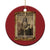 Crazy Horse Christmas Ornament Legendary Oglala Sioux Lakota Leader Native American Indian TS10 Print Your Wear