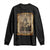 Crazy Horse Long Sleeve Shirt Legendary Oglala Sioux Lakota Leader Native American Indian TS10 Black Print Your Wear