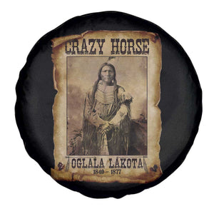Crazy Horse Spare Tire Cover Legendary Oglala Sioux Lakota Leader Native American Indian TS10 Print Your Wear