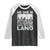 No One Is Illegal On Stolen Land Raglan Shirt Native Tribe Indigenous People TS10 Black White Print Your Wear