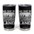 No One Is Illegal On Stolen Land Tumbler Cup Native Tribe Indigenous People TS10 Black Print Your Wear
