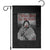 Stop MMIW Garden Flag I Wear Red For My Sister Native American TS10 Black Print Your Wear