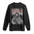 Stop MMIW Long Sleeve Shirt I Wear Red For My Sister Native American TS10 Black Print Your Wear